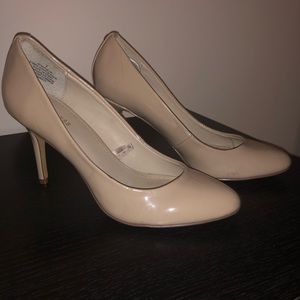 Cream Express Heels